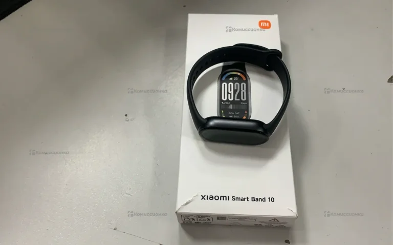 Часы xiaomi band 10