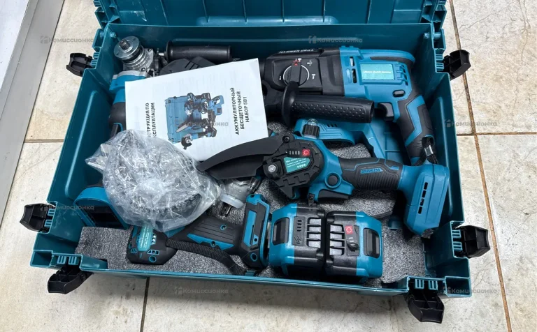 Набор сетевого электроинструмента Makita