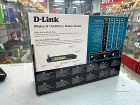 Купить Роутер D-link DSL-2640U б/у , в Санкт-Петербург Цена:200рублей
