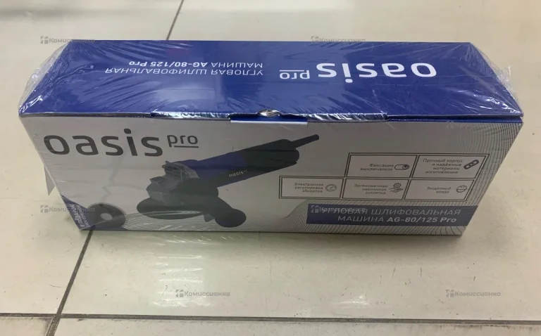 Ушм Oasis AG-80/125 Pro
