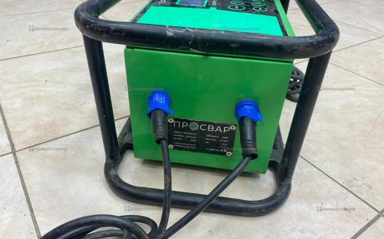 Электро муфтовый сварочный аппарат Просвар Электро 315