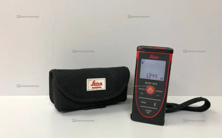 лазерный дальномер Leica DISTO D210