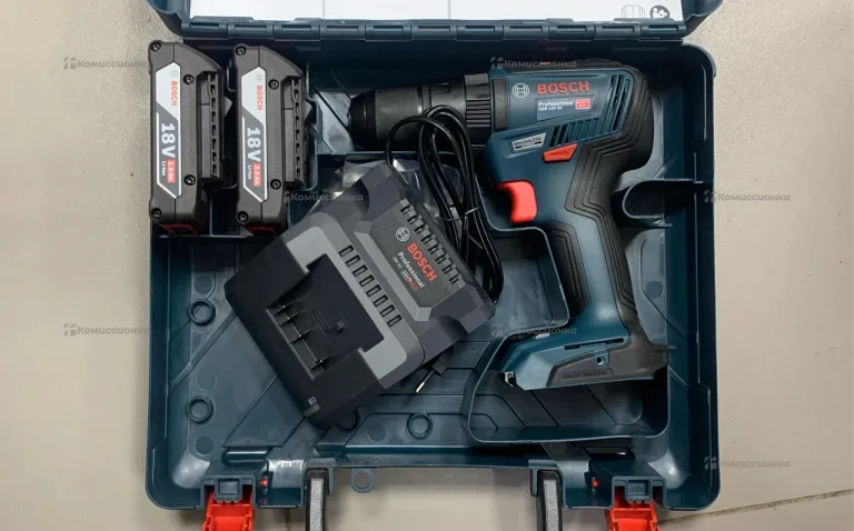 Дрель-шуруповерт BOSCH GSB 18V-50