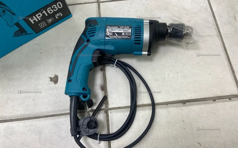 Дрель makita HP1630