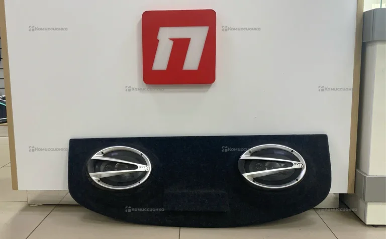 Колонки Kicx RTS 694V с подиумом