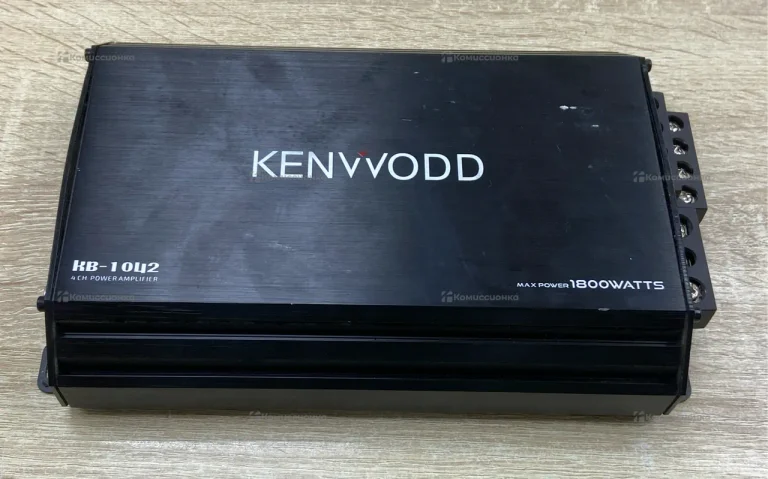 Усилитель  kenwodd 1800w
