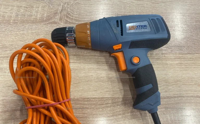сетевой шуруповерт Dexter j1z-hw09-10