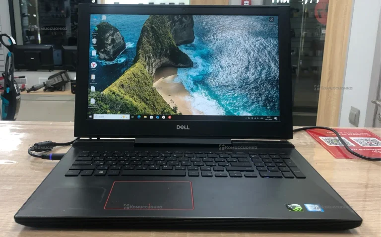 ноутбук dell inspirion 15-7577