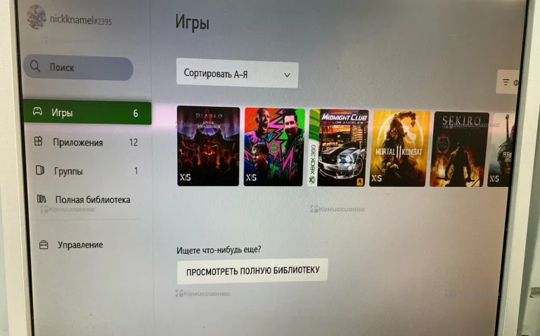 Приставка Xbox Series S 512gb.