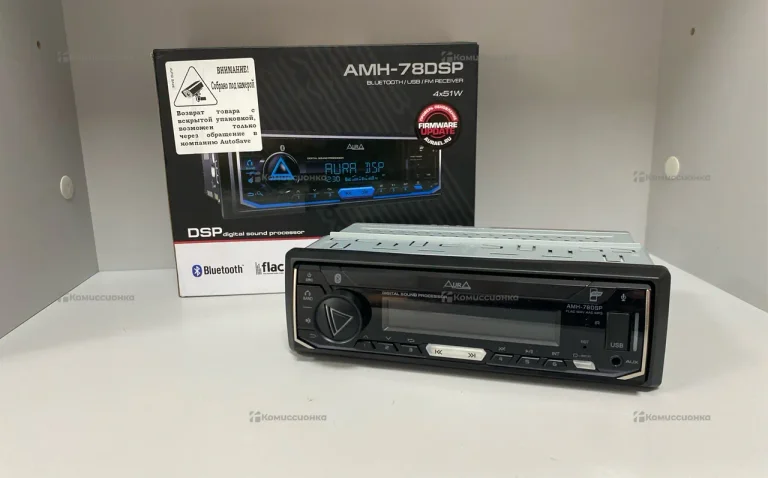 Автомагнитола Aura AMH-78DSP