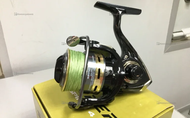 Катушка salmo sniper ii 4 3000