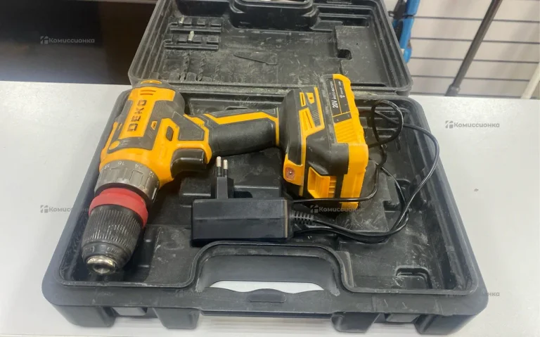 шуруповерт DKCD20FU-Li