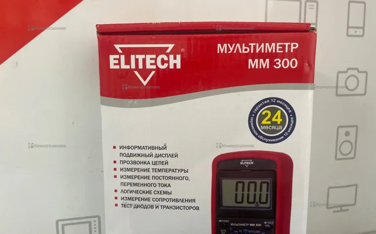 мультиметр elitech