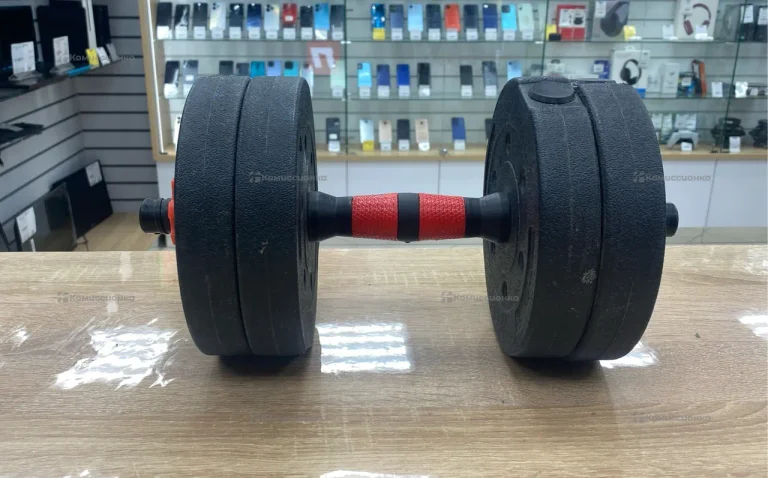 Гантеля сборная 6кг (1,5х4)