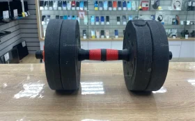 Купить Гантеля сборная 6кг (1,5х4) б/у , в Самара Цена:790рублей