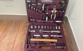 Купить Набор инструментов Thorvik UTS0056 б/у , в Екатеринбург Цена:3990рублей