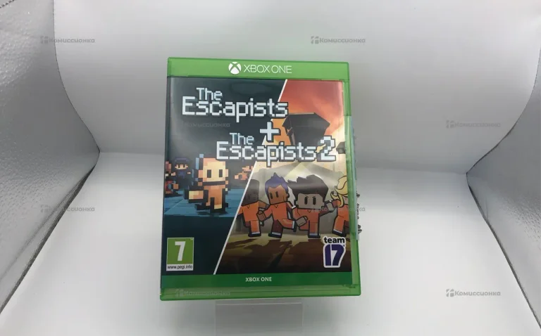 диск для Xbox one the Escapists + The Escapists 2