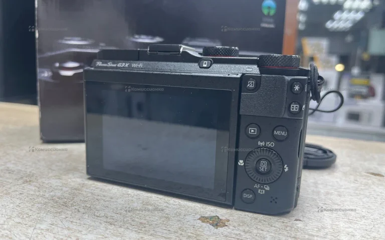 Фотоаппарат Canon G3X