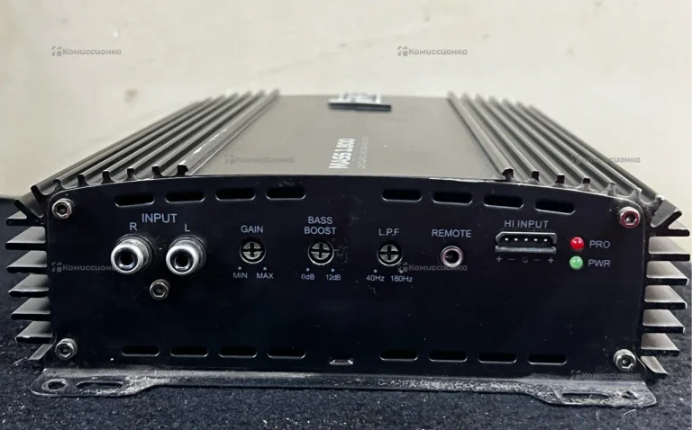 Усилитель  AMP MASS 1.800