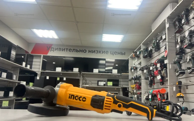 Углешлифовальная машина INGCO AG1100385