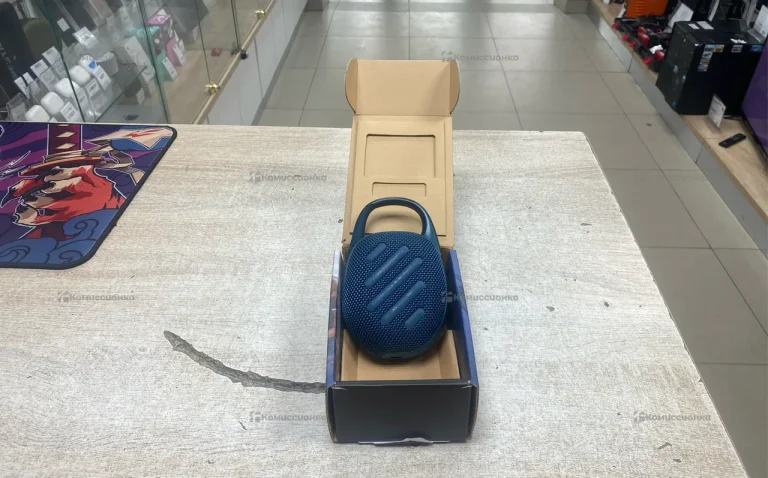 Колонка  JBL clip5 blue