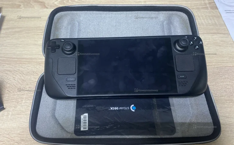Приставка Valve Steam Deck steam deck oled 512 Gb