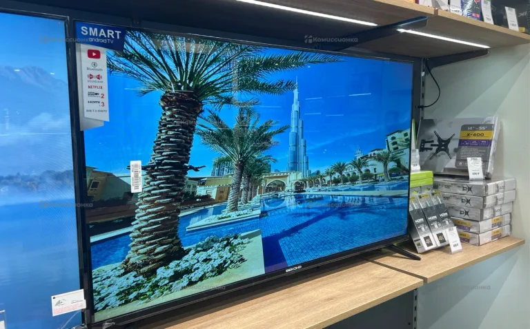 Телевизор BEKOHD AU9700   43"