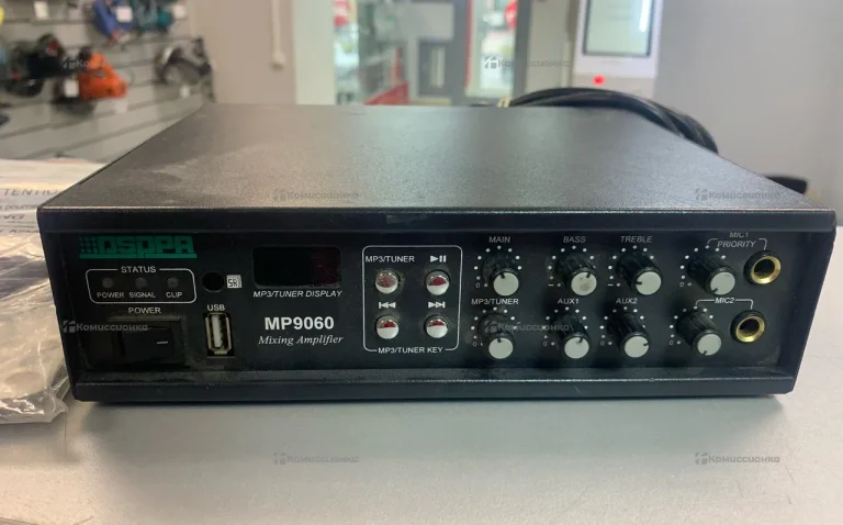 Усилитель DSPPA MP9060