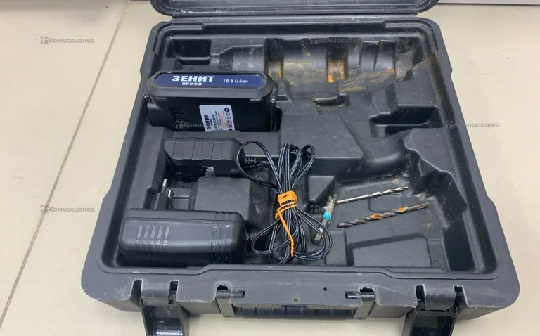 Дрель-шуруповерт Зенит
