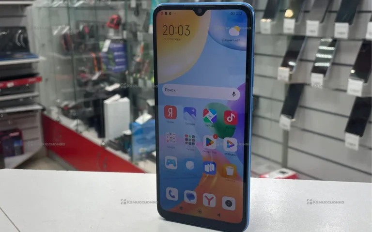 Xiaomi Redmi 10C 4/128 ГБ