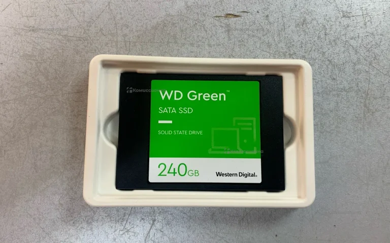 SSD накопитель WD Green 256gb