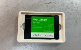Купить SSD накопитель WD Green 256gb б/у , в Санкт-Петербург Цена:990рублей