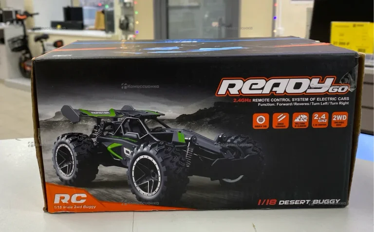 Машинка на радиоуправлении Багги