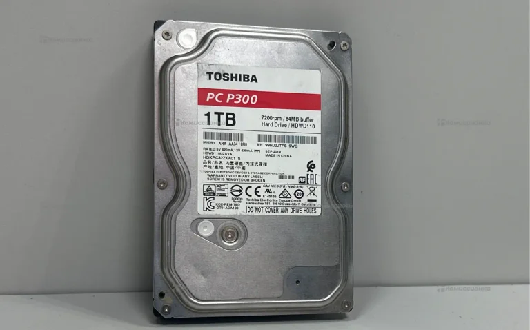 Жесткий диск Toshiba PC P300 1TB