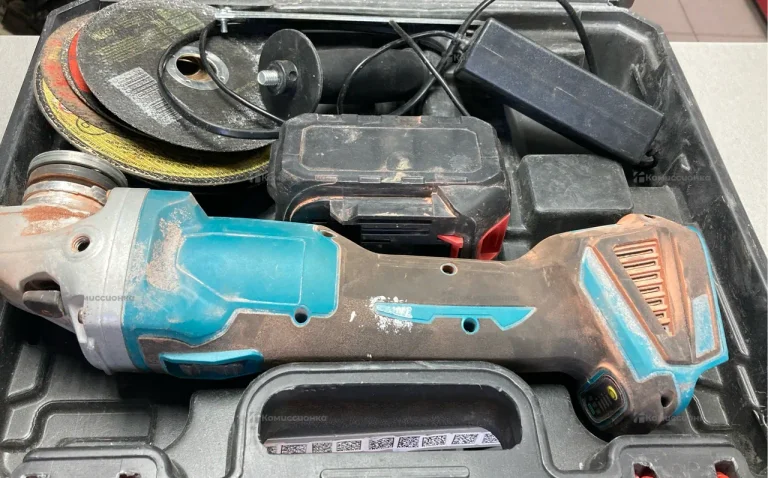 ушм аккумуляторная BL Motor