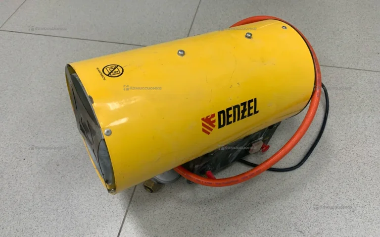 газовая пушка Denzel gas-heater