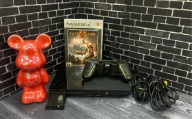 Купить Приставка PS2. Slim б/у , в Курган Цена:3000рублей