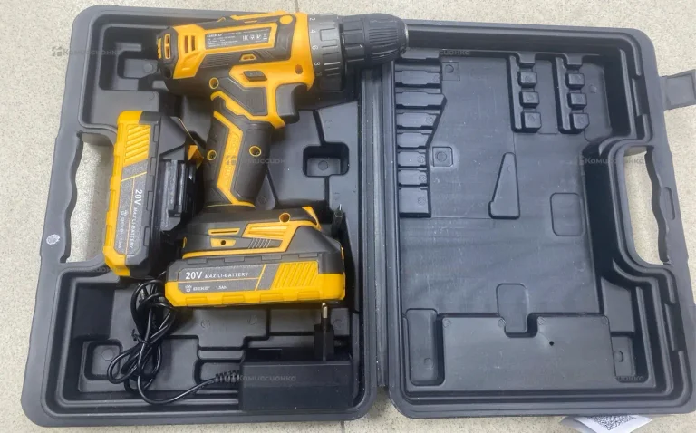 Аккумуляторная дрель-шуруповерт DEKO ZKCD20V-Li