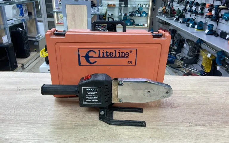 Паяльник для пластиковых труб eliteline 1600 watt