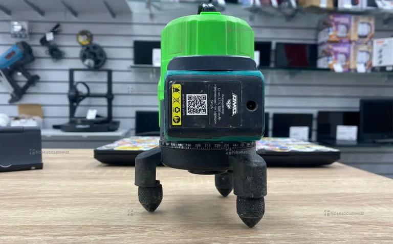 Лазерный уровень AMO ln 4v  green