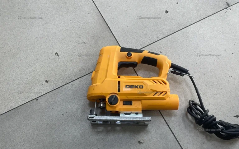Электролобзик DEKO DKJS1000 Laser