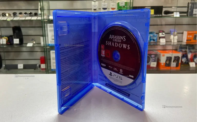 диск ps5 . Assassins creed sahadow