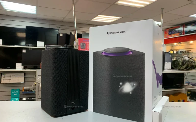 Колонка станция Яндекс макс