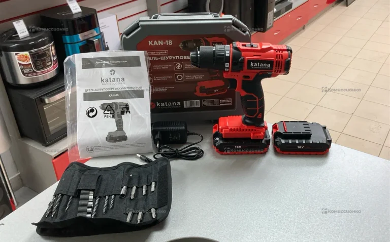 Шуруповёрт KATANA KAN-18