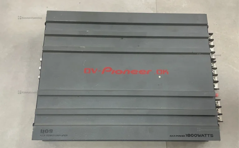 Усилитель  pioneer ok 403 1800w