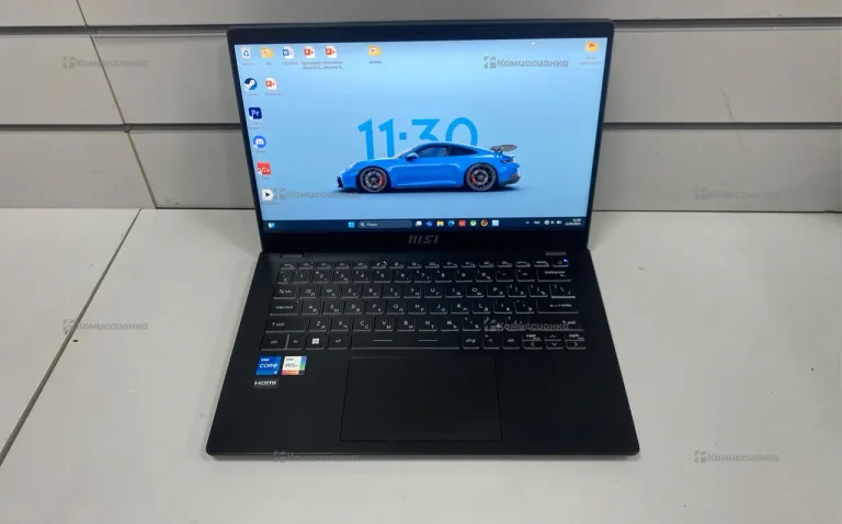 Ноутбук  MSI i5-1235U/8Ram/SSD512