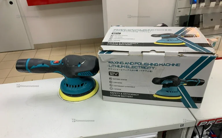 полировальная машинка 12V