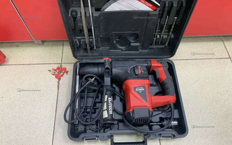 Перфоратор Elitech П 4-32ЭМ.