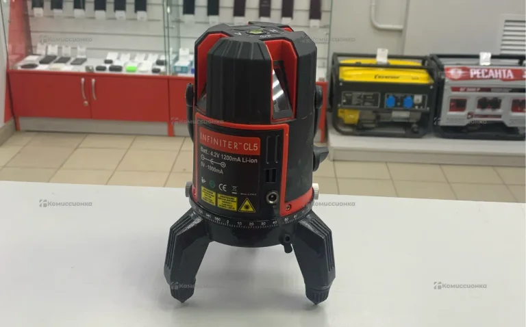 Лазерный уровень INFINITER CL5 (1-2-056)