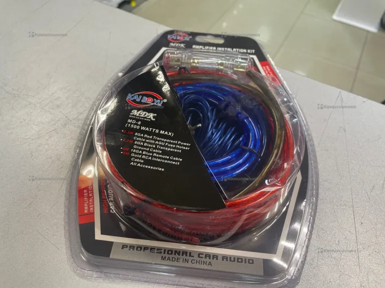 провода для усилителя MD-8